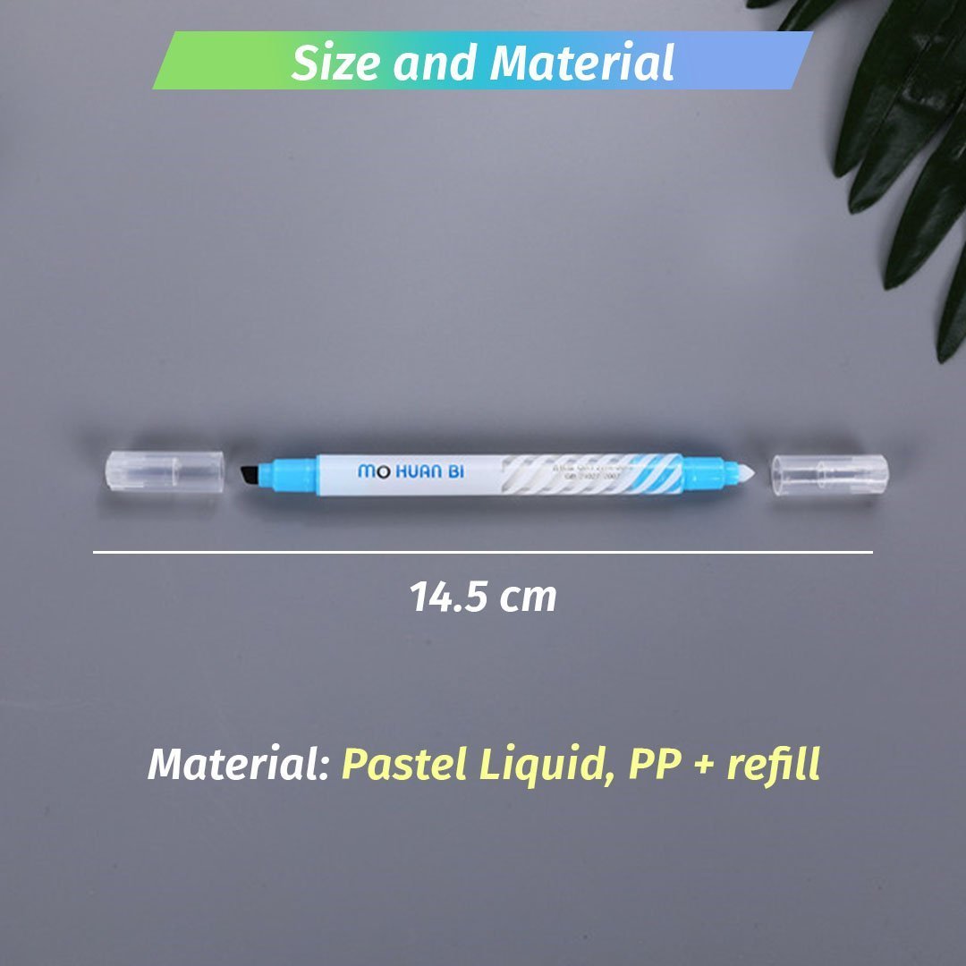 🎨Color Changing Marker Pen - Create 3D Lettering or Write Secret Messages