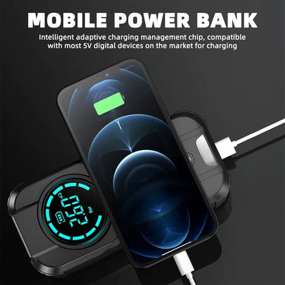 🚗AirOmn™ Smart Multipurpose Air Compressor - Jump Starters - Battery Charging Systems