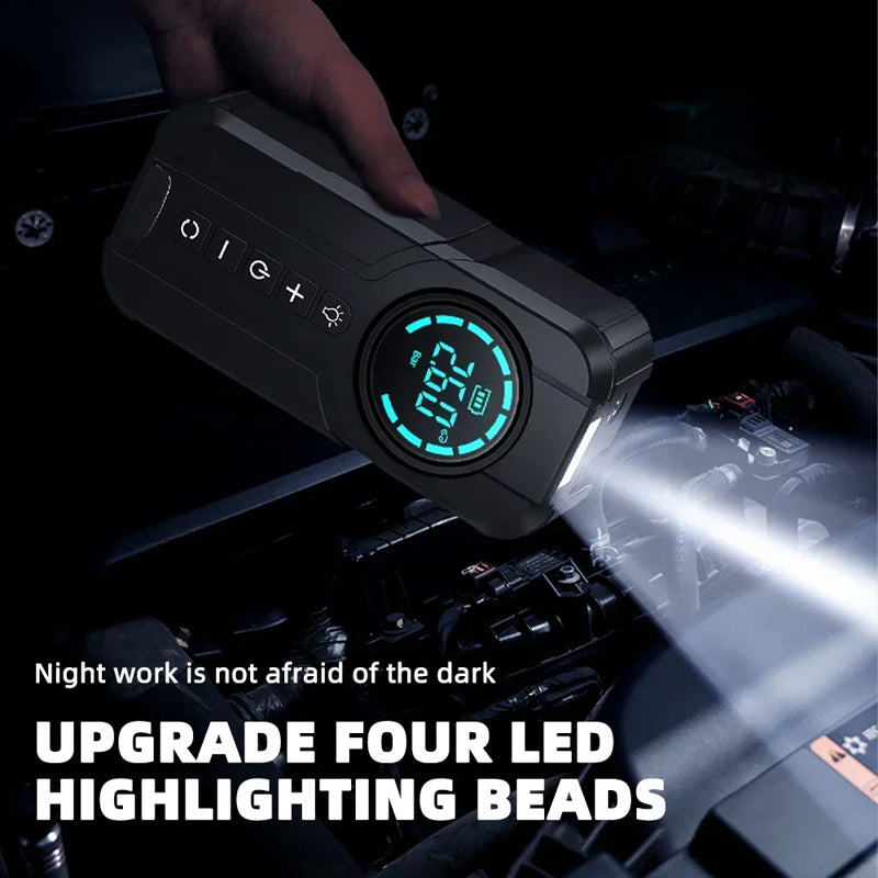 🚗AirOmn™ Smart Multipurpose Air Compressor - Jump Starters - Battery Charging Systems