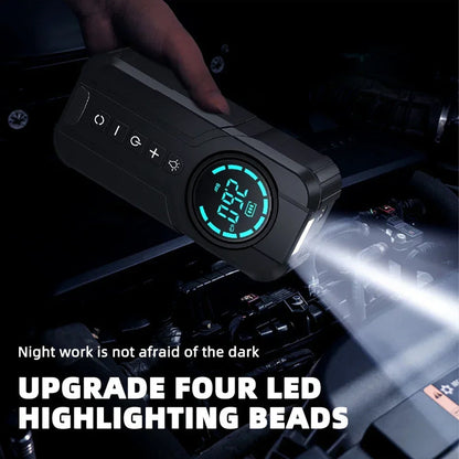 🚗AirOmn™ Smart Multipurpose Air Compressor - Jump Starters - Battery Charging Systems