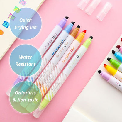 🎨Color Changing Marker Pen - Create 3D Lettering or Write Secret Messages