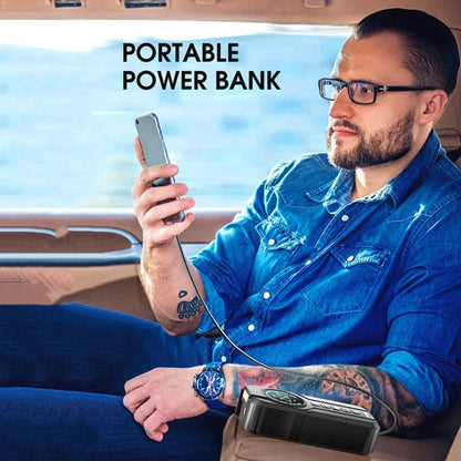 🚗AirOmn™ Smart Multipurpose Air Compressor - Jump Starters - Battery Charging Systems