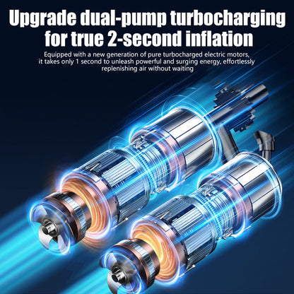 🚗AirOmn™ Smart Multipurpose Air Compressor - Jump Starters - Battery Charging Systems