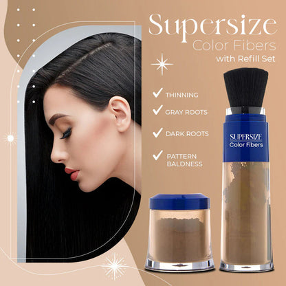 ✨Supersize Color Fibers with Refill Set✨