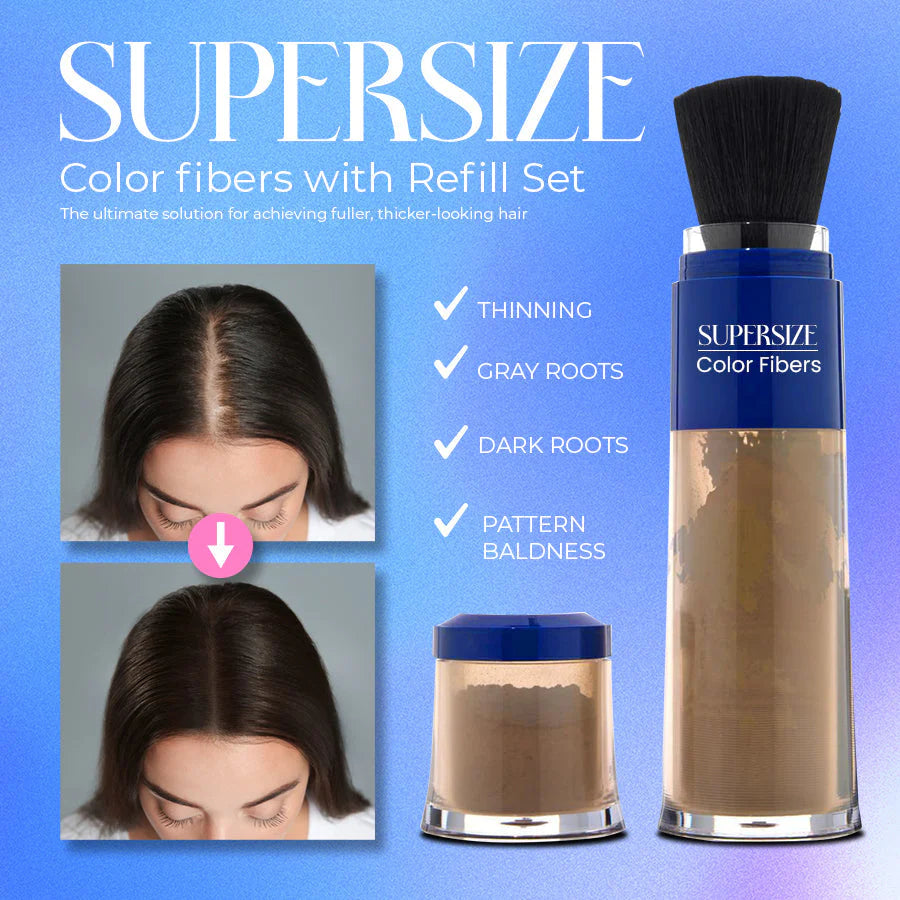 ✨Supersize Color Fibers with Refill Set✨