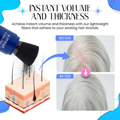 Supersize Color Fibers with Refill Set