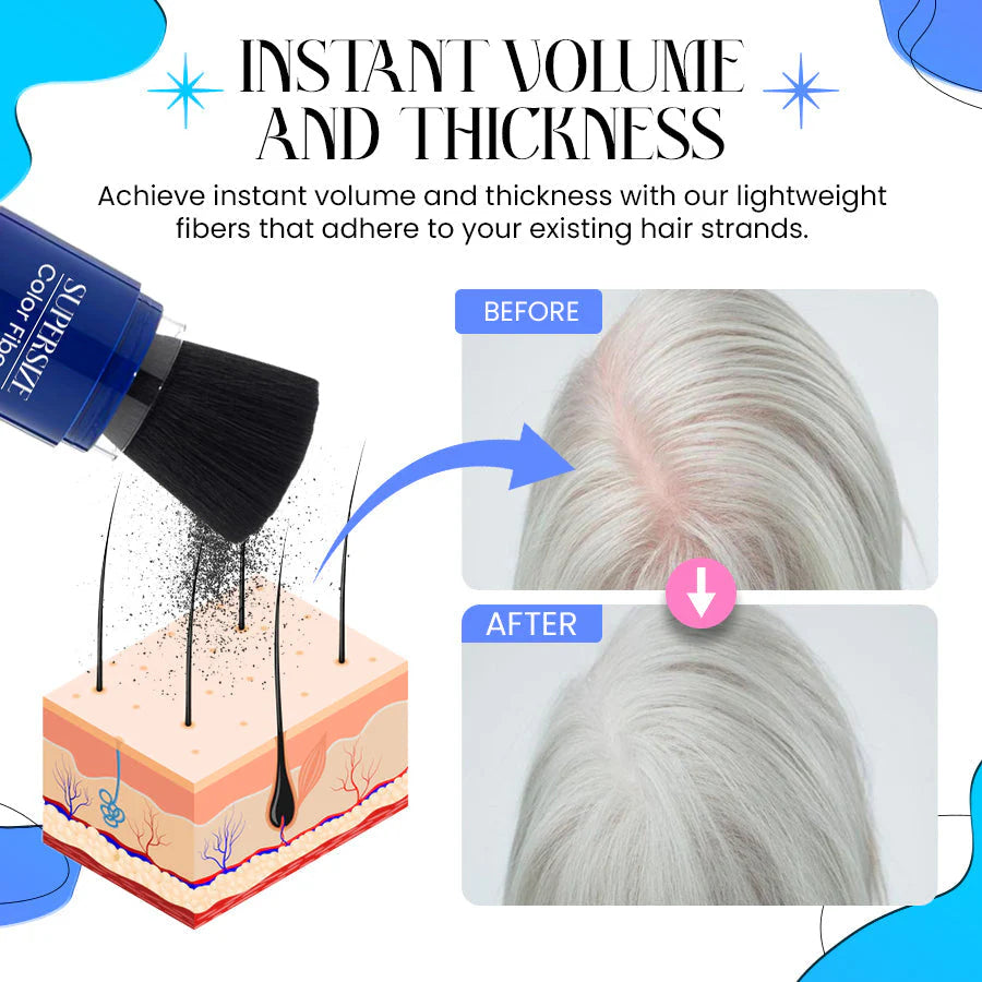 ✨Supersize Color Fibers with Refill Set✨